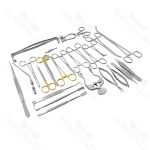 A.V. Fistula Surgical Instrument Set