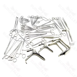 Basic Gynecology Instruments Set 50 Pcs Surgical Instruments – surgivalley (SV-98-787)