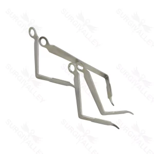 Bent Hohmann Retractor Orthopedic Surgical Instrument Set 4pcs – surgivalley (SV-10-1412)