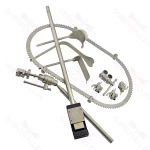 Bookwalter Retractor System Set Surgical Retractor Complete Set