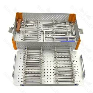 Broken Screw Removal Instrument Set Of Orthopedic Instruments – surgivalley (SV-98-982)