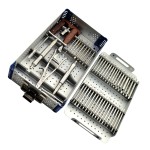 Broken Screw Removal Instrument Set Of Orthopedic Instruments