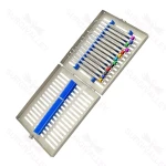 Complete Set Of 13 Proximators With Sharpening Stone & Washtray