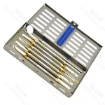 Dental Restorative Composite Filling Kit with Golden Plasma Coated