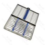 Endodontic Root Canal Plugger Set Professional Dental Set of 8 Pieces