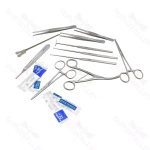 Ent Tracheostomy Set 15 Pcs
