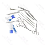 Ent Tracheostomy Set 15 Pcs