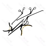 Ferris-Smith Kerrison Punches and rongeur Forceps Set of 5 Surgical Instruments