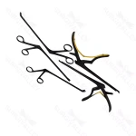 Ferris-Smith Kerrison Punches and rongeur Forceps Set of 5 Surgical Instruments