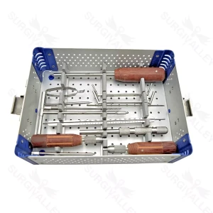 Headless Compression Screw Instrument Set – surgivalley (SV-98-985)