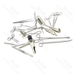 Hemorrhoidectomy Instruments Set