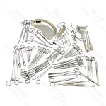 Hysterectomy Abdominal Instruments Set