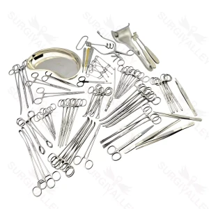 Hysterectomy Abdominal Instruments Set – surgivalley (SV-98-880)