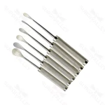 Karlin XL Magnum Cobb Elevator 6 Pcs set 14" Spine Neuro Orthopedic Instrument A+
