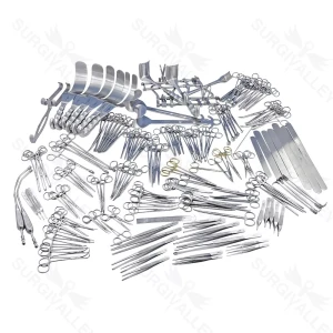 Laparotomy Surgical Instrument Set – surgivalley (SV-98-800)