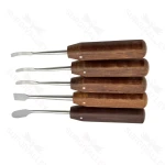Lexer Osteotomes Angled Periosteal Elevator Lot Of 5 Pcs Orthopedic Instruments