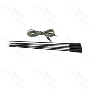 Monopolar Electrode Needle Laparoscopic with Suction 4mm Banana Pin – surgivalley (SV-10-1409)