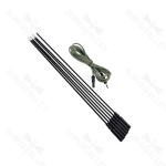 Monopolar Electrode Needle Laparoscopic with Suction 4mm Banana Pin