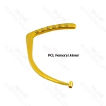 ACL/PCL Jig Reconstruction Drill Guide Target Device Band Knee 5Pcs Surgical Set