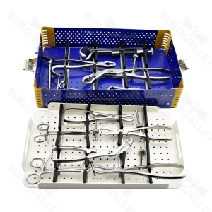 Small Bone Clamp Set Orthopedic Instruments – surgivalley (SV-98-886)