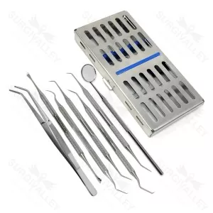 Professional Dental Oral Hygiene Kit 7 Tools – surgivalley (SV-10-2136)