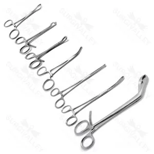 Bone Holding Tuffier Lorna Vulsellum Surgical Forceps Set – surgivalley (SV-98-961)