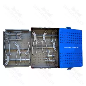 Orthopedic Bone Holding Forceps Set Orthopedic Surgical Instruments With Box – surgivalley (SV-98-962)