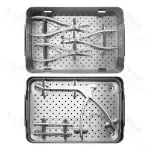 Orthopedic Special Surgical Instrument Set For Rib Plate