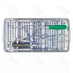 Lower Limb Bone Plate Surgery Orthopedic Large Fragment Instrument Set