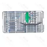 Lower Limb Bone Plate Surgery Orthopedic Large Fragment Instrument Set