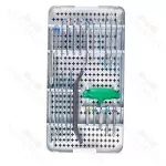 Lower Limb Bone Plate Surgery Orthopedic Large Fragment Instrument Set