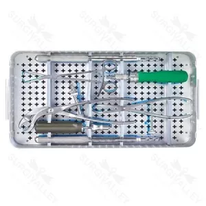 Lower Limb Bone Plate Surgery Orthopedic Large Fragment Instrument Set – surgivalley (SV-98-967)