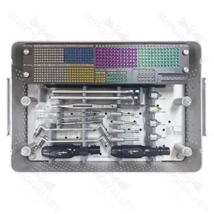 Orthopedic Surgery Veterinary Instrument Kit – surgivalley (SV-98-968)