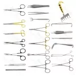 Set de Abdominoplastia | Tummy Tuck | Instrumentos Quirúrgicos