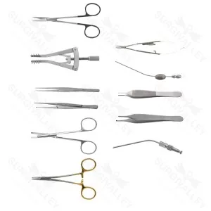 Basic Plastic Set Stainless Steel Plastic Surgery Instruments Set – surgivalley (SV-98-948)