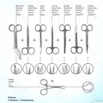 Biology Lab Anatomy Dissecting Set