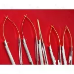 Castroviejo Micro Surgery Scissors Set