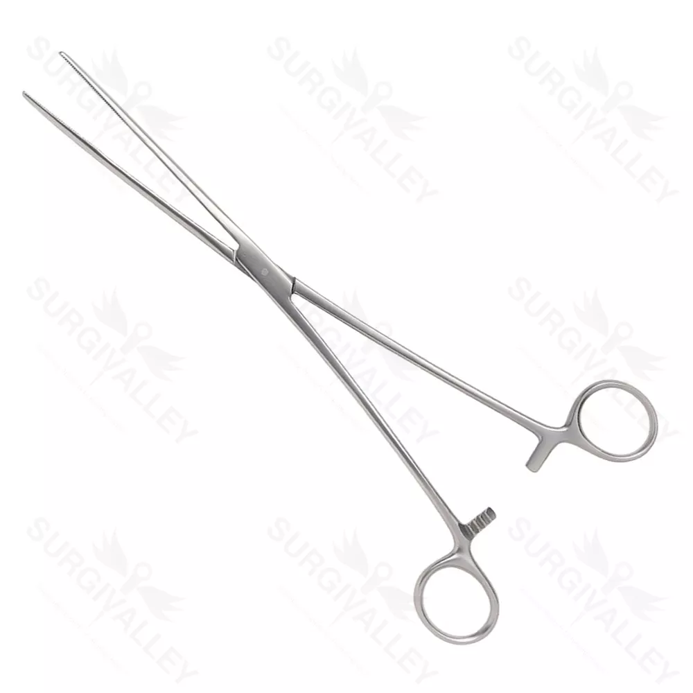 Bozeman Uterine Dressing Forceps Multi Functional Instrument