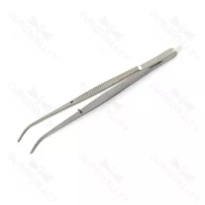 Brophy Dressing Forceps Curved 20.0 cm Stainless Steel – surgivalley (SV-10-2339)