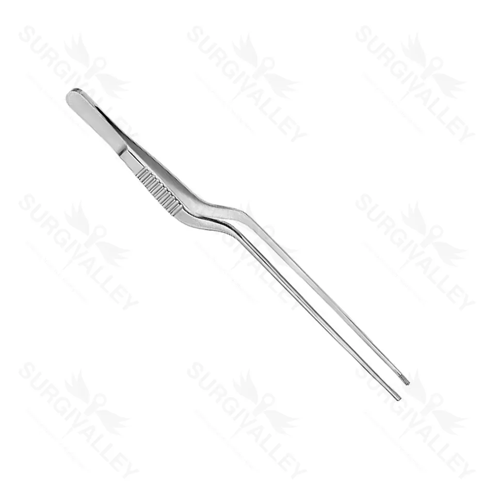 Brown Bahnson Bayonet Tissue Forceps Stainless Steel 16cm