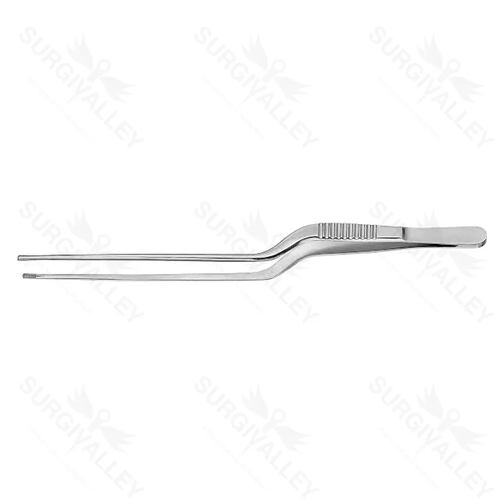 Brown Bahnson Bayonet Tissue Forceps Stainless Steel 16cm