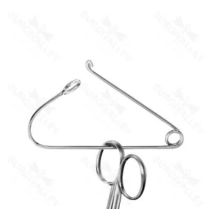 Surgical Forceps Holder Instrument Bunt Safety Pin Veterinary Instrument Holding – surgivalley (SV-10-2344)