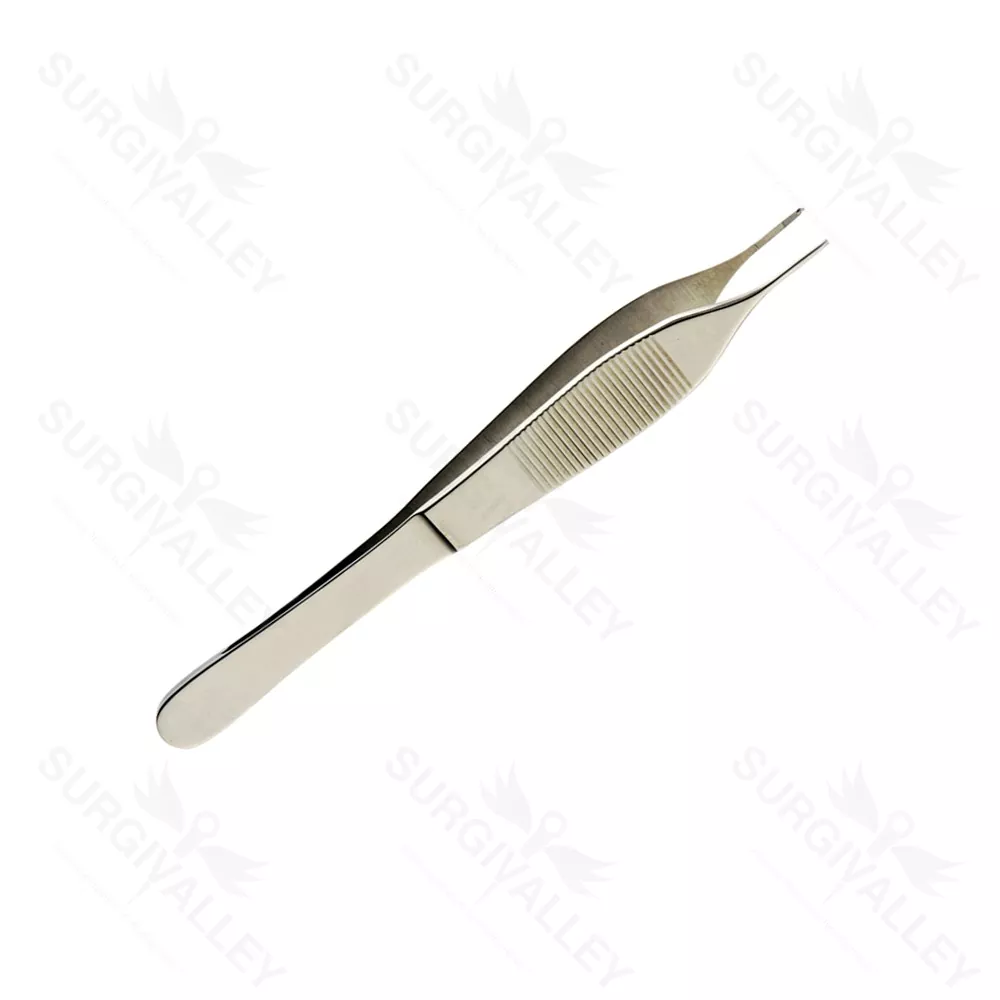 Callison Adson Tissue Forceps W/Platform Veterinary Surgical Instruments
