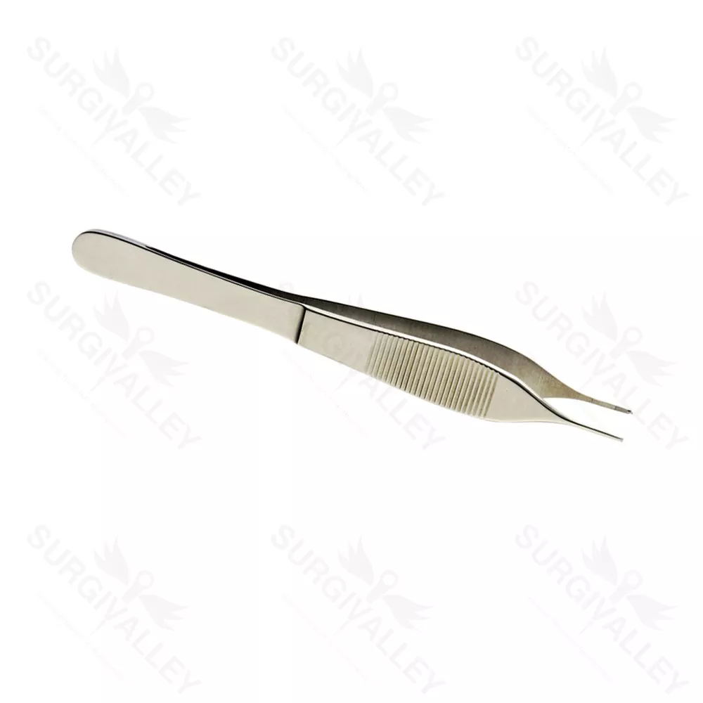 Callison Adson Tissue Forceps W/Platform Veterinary Surgical Instruments