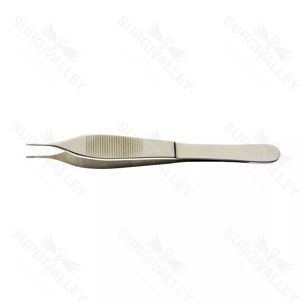 Callison Adson Tissue Forceps W/Platform Veterinary Surgical Instruments