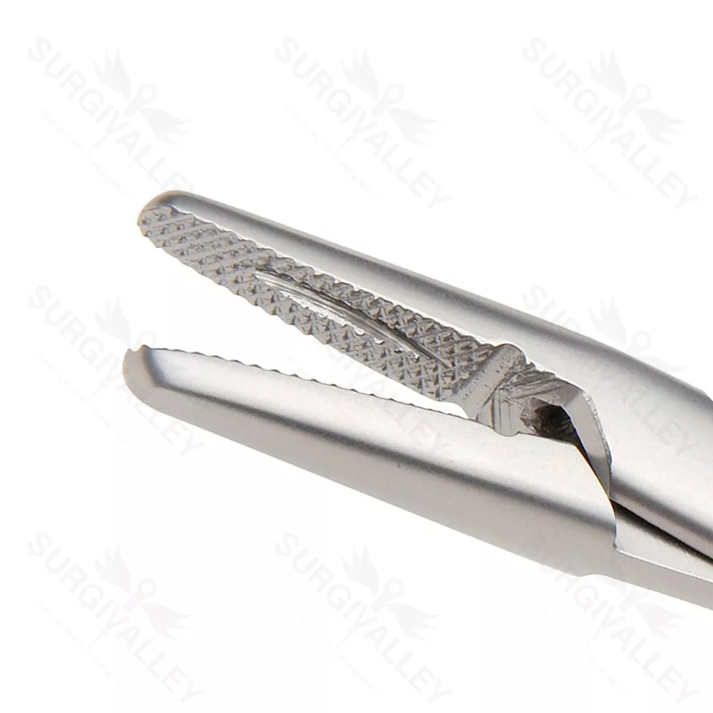 Crile Murray Needle Holder Cross Serrated Jaws Veterinary Surgical Needle Holder