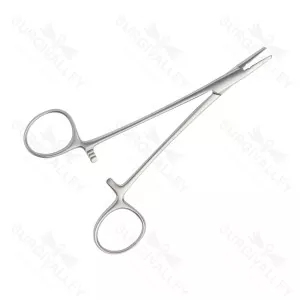 Crile Murray Needle Holder Cross Serrated Jaws Veterinary Surgical Needle Holder – surgivalley (SV-10-2846)