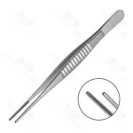 Debakey Atraumatic Tissue Forceps Vascular Procedures Surgical Tweezers