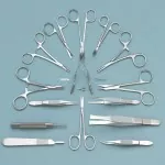 Veterinary Cardiovascular Surgery Instrument Kit