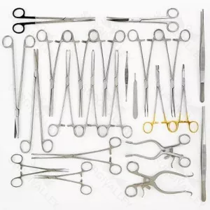 Equine Throat Pack Veterinary Surgery Instrument – surgivalley (SV-98-911)